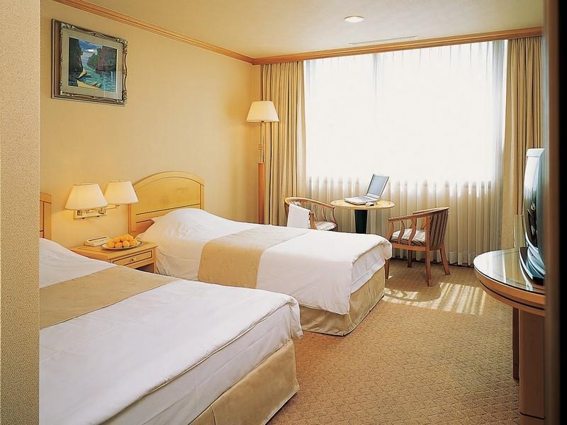 Hawaii Hotel Чеджу Екстериор снимка